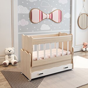 Pati̇ko Furni̇ture Safi̇r N 105 Anne Yani Beşi̇k Sonomo50*100