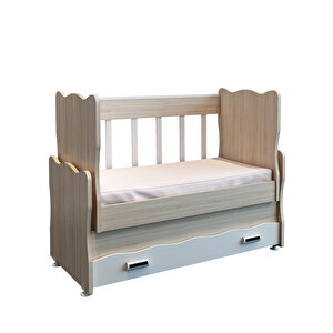 Pati̇ko Furni̇ture Safi̇r N 105 Anne Yani Beşi̇k Sonomo50*100