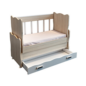 Pati̇ko Furni̇ture Safi̇r N 105 Anne Yani Beşi̇k Sonomo50*100
