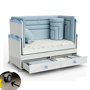 Pati̇ko Furni̇ture Babysun Bby 870 2 Çekmeceli̇ Beşi̇k