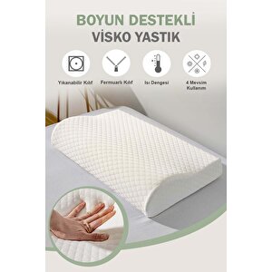 Valessa Viscon Ortopedik Yastık 35x55x10 Cm