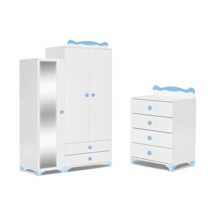 Pati̇ko Babysun Bby 950 Mavi̇ Bebek Odasi Takimi