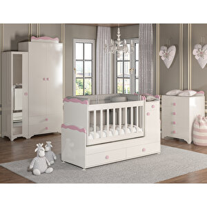 Pati̇ko Babysun Bby 950 Pembe Bebek Odasi Takimi