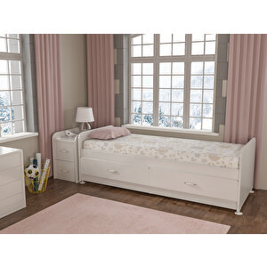 Pati̇ko Sw 703a Büyüyebi̇len Bebek Odasi Takimi Beyaz