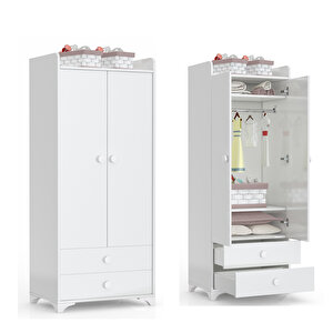 Pati̇ko Sw 703a Büyüyebi̇len Bebek Odasi Takimi Beyaz