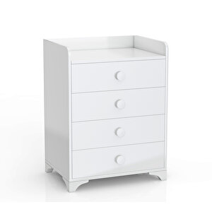 Pati̇ko Sw 703a Büyüyebi̇len Bebek Odasi Takimi Beyaz