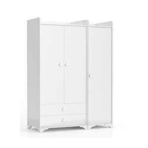 Pati̇ko Sw 704a Beyaz Büyüyebi̇len Bebek Odasi Takimi