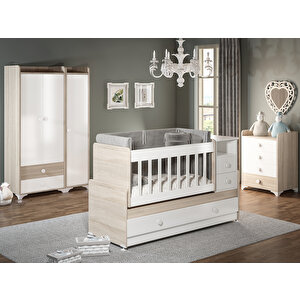 Pati̇ko Sw 704a Sonomo Büyüyebi̇len Bebek Odasi Takimi