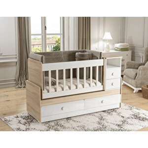 Pati̇ko Sw 704a Sonomo Büyüyebi̇len Bebek Odasi Takimi