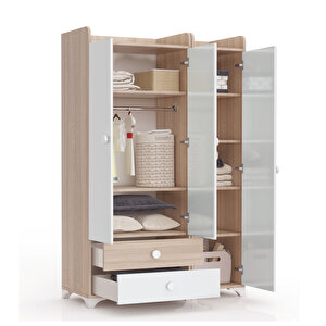 Pati̇ko Sw 704a Sonomo Büyüyebi̇len Bebek Odasi Takimi