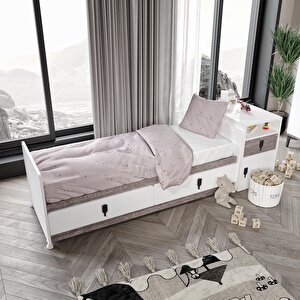 Pati̇ko Rose Büyüyen Bebek Odasi Takimi