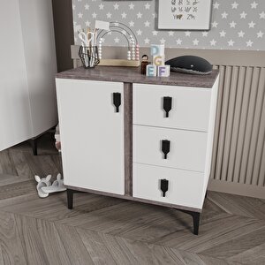 Pati̇ko Rose Büyüyen Bebek Odasi Takimi