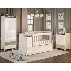 Pati̇ko Sw 703a Sonomo Büyüyebi̇len Bebek Odasi Takimi
