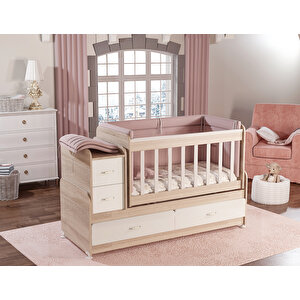 Pati̇ko Sw 703a Sonomo Büyüyebi̇len Bebek Odasi Takimi
