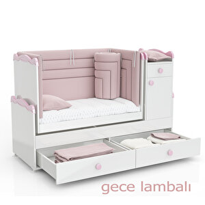 Pati̇ko Bby 970 Pembe Babysun Bebek Odasi Takimi