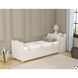 Pati̇ko Babysun Bby 950 Beyaz Bebek Odasi Takimi