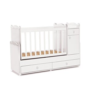 Pati̇ko Babysun Bby 950 Beyaz Bebek Odasi Takimi