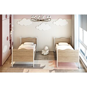 Pati̇ko Furni̇ture Çi̇ft Katli İki̇ye Ayrilabi̇li̇r Ranza Sonomo