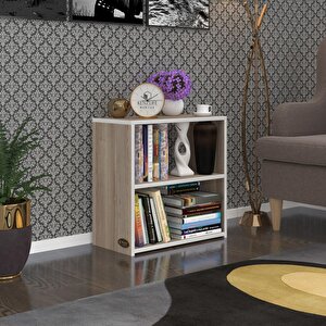 Komodin Riki Crd 60*60*30 Komidin Kitaplık Ayakkabılık Cordoba
