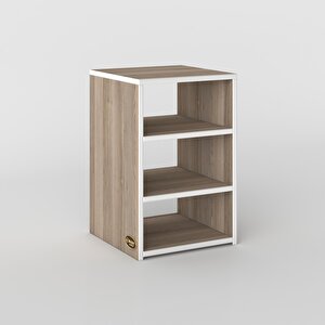 Komodin Panpan Crd 60*39*39 Komidin Kitaplık Ayakkabılık Cordoba
