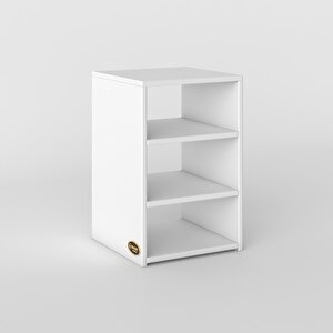 Komodin Panpan Byz 60*39*39 Komidin Kitaplık Ayakkabılık Beyaz