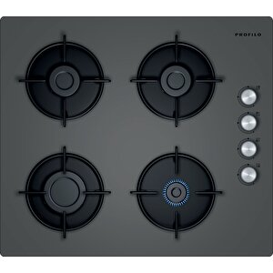 Profi̇lo Oo36p9o10d-frma234g-dvk6j671 Üçlü Ankastre Plati̇n Gri̇ Star Set
