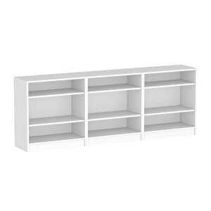 Dekorex Dsd304-k-Beyaz 6 Kapaklı Dosya Dolabı