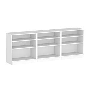 Dekorex Dsd304-k-Beyaz 6 Kapaklı Dosya Dolabı