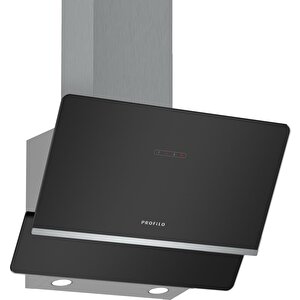 Dvk6j661 Siyah Cam Duvar Tipi Davlumbaz