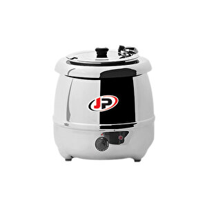 Jp Jp.crp.01-p Çorba Potu - Paslanmaz Gövdeli - 10 Litre