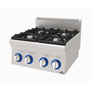 Ago-660 Gazlı 34 Kg Ocak 600x600x300 Mm