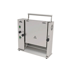 Adek-01-m Dikey Ekmek Kızartma Elektrikli Hamburger Ekmeği - 220 V