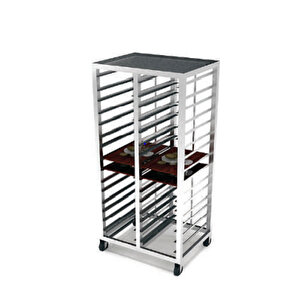 Ata-3753-/-30 Tepsi Taşıma Arabaları - 30 Tepsi