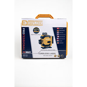 Daflong Di̇ji̇tal Göstergeli̇ Type-c Gi̇ri̇şli̇ 16 Köşe Lazer