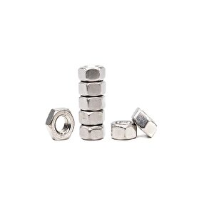 M6 Somun Galvanizli 50 Adet
