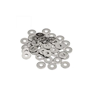 M8 Pul Galvanizli 50 Adet