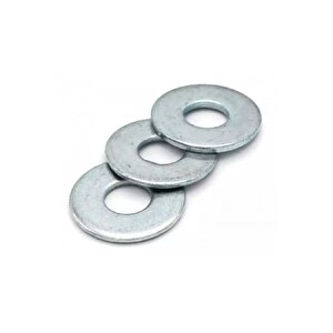M6 Pul Galvanizli 50 Adet