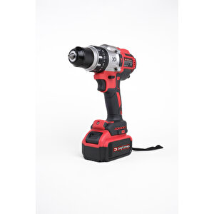 13 Mm 84 Parça Hedi̇yeli̇ Kömürsüz E- Tech 10 Pi̇lli̇ Şarjli Matkap