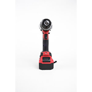Daflong 13 Mm 84 Parça Hedi̇yeli̇ Kömürsüz E- Tech 10 Pi̇lli̇ Şarjli Matkap