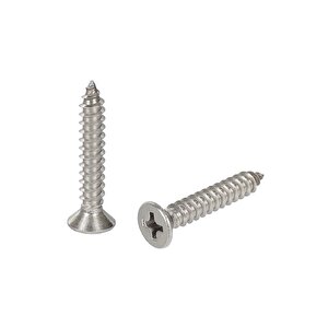 Sunta Vidası Matkap Uçlu Din 7505 3,5x18 Mm 100 Adet