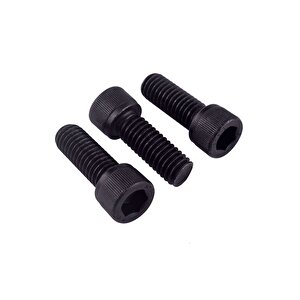 İmbus Siyah Çelik Civata Din 912 8.8 Kalite 4x30 Mm 50 Adet