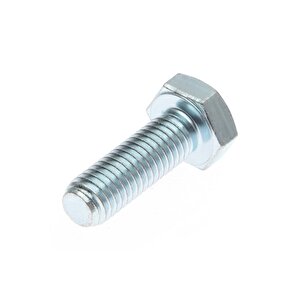 M8x30 Çelik Civata Altı Köşe Din 933 8.8 Kalite Akb 20 Adet