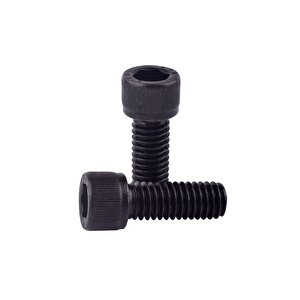 İmbus Siyah Çelik Civata Din 912 8.8 Kalite 5x25 Mm 20 Adet