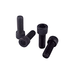 İmbus Siyah Çelik Civata Din 912 8.8 Kalite 6x20 Mm 20 Adet