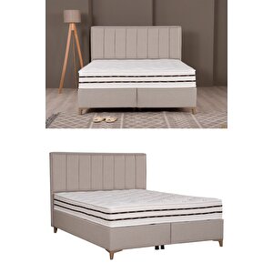 Comfort Lüks Sleepy Paket Yaylı Yatak(baza Ve Başlik Dahi̇l Deği̇ldi̇r)