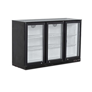 Jp Jp.ss.3 Bar Arkası Şişe Soğutucu-3 Çarpma Kapaklı-133,5x50,5x88,5 Cm