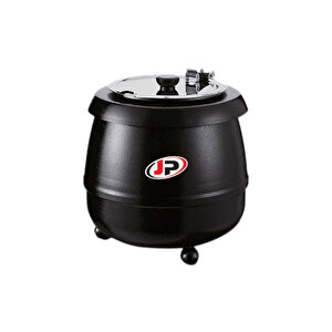 Jp.crp.01 Çorba Potu (çorbalık) - Siyah - 8 Litre