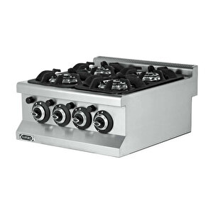 Emp.6kg020 4 Brülörlü Gazlı Ocak - Doğalgazlı