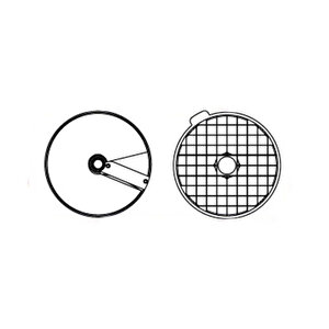 Emp.300 - F.12 + F.09 Kübik (20x20 Mm) Bıçağı + Alt Diski