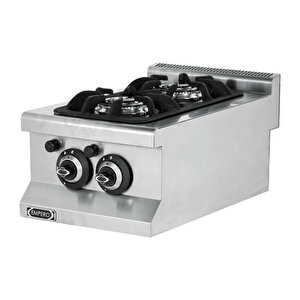 Emp.6kg010 2 Brülörlü Gazlı Ocak - Doğalgazlı